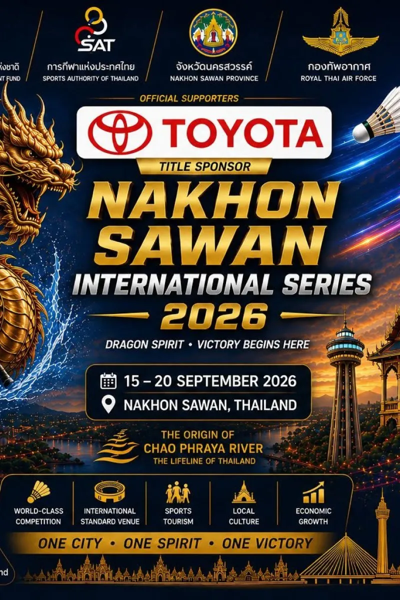 TOYOTA Nakhon Sawan International Series 2026
